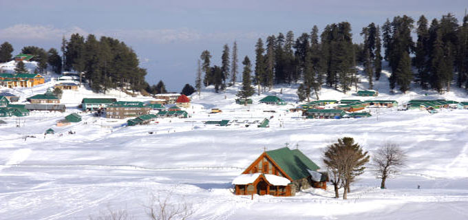 KASHMIR SNOWY COMPLETE PAKAGE